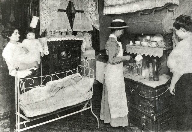 Enfermeras Visitadoras