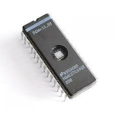 Hardware de almacenamiento (Memoria EPROM)
