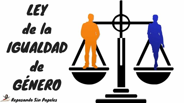 equidad de genero LEY 823