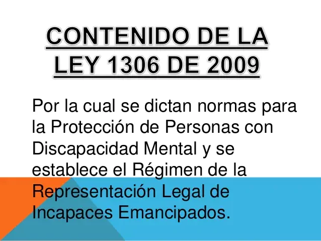 ley 1346
