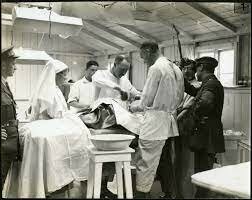 Blood transfusion 1917