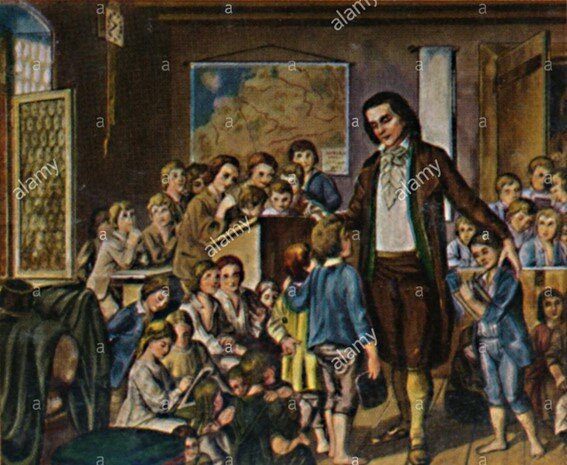 Johann Heinrich Pestalozzi  - PEDAGOGIA CRITICA PARALA REVOLUCIN DEL CAMPO Y LA INDUSTRIA