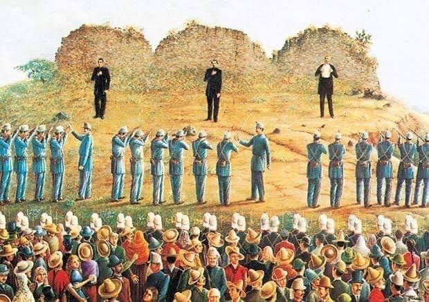 Fusilamiento de Maximiliano