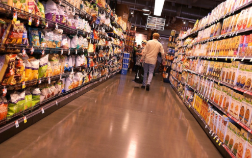 The Twix bar hits American Market