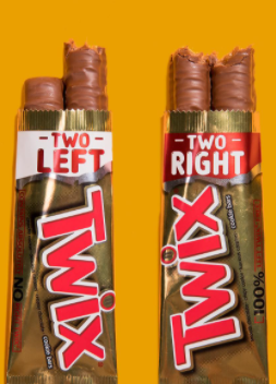 Left and right twix become a thing