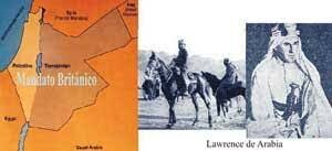 ISRAEL-DOMINIO BRITÁNICO