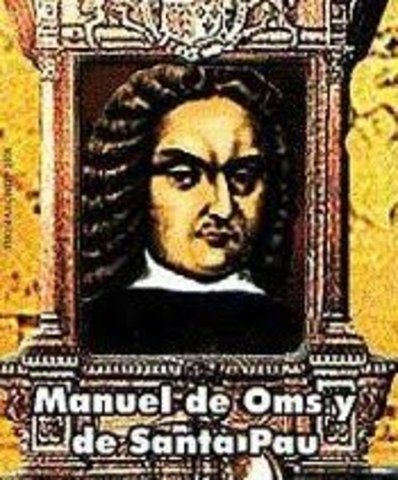 Virrey Manuel de Oms y de Santa Pau