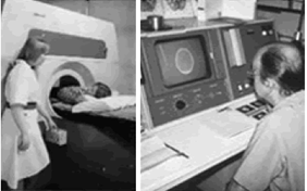 Se realiza primer Tomografía Axial Computarizada (TAC) de uso clínico de cuerpo completo