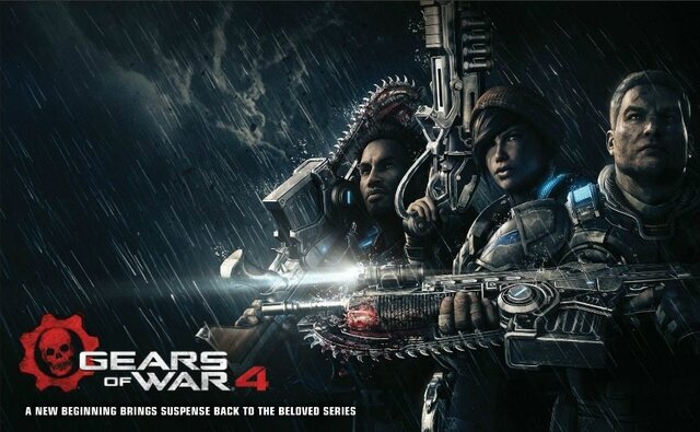 Nacimiento de Gears Of Wars 4