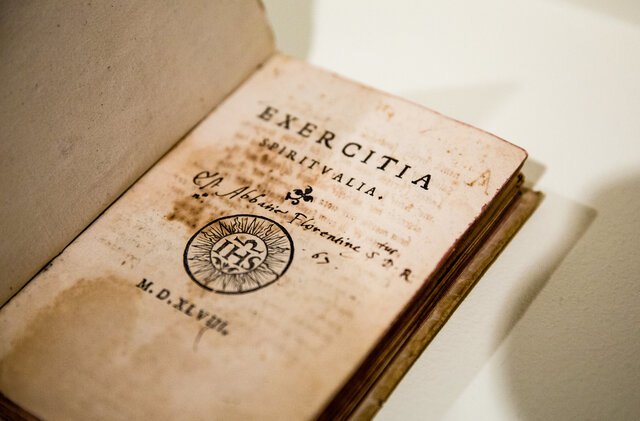 Los Ejercicios Espirituales