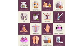 Timeline: – Fase 1 Línea de tiempo: Desarrollo histórico - Terapias Naturales - Yoga - Medicinas Alternativas - Medicina Homeopática.