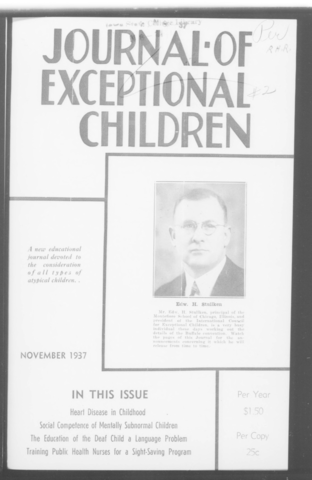 The Council for Exceptional Children