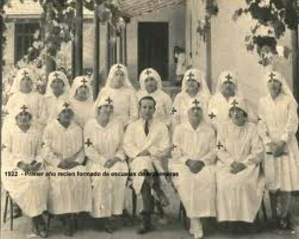 Las escuelas son dirigidas por instrumentadoras.