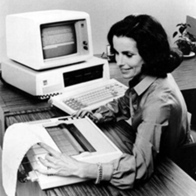 Utilización de computadoras en los negocios