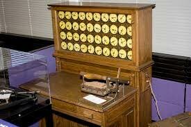 Maquina tabuladora de Hollerith