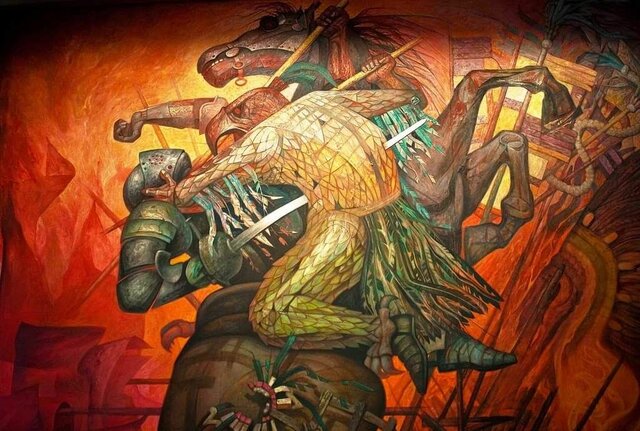 Caída de Tenochtitlán