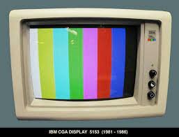 Monitores (Tipo CGA)