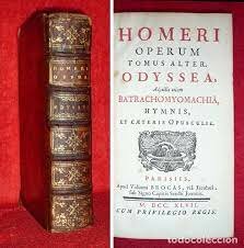 La traducción de La Odisea del griego al latín