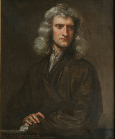 Isaac Newton (1643 – 1727)
