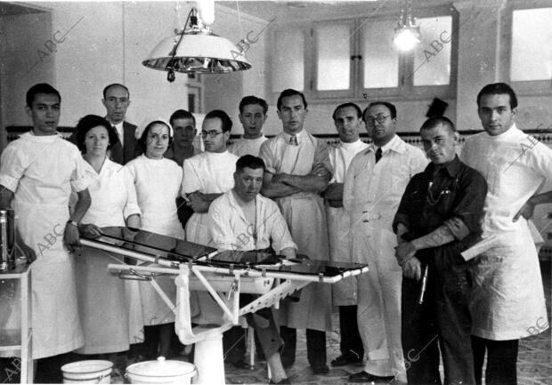 La enfermería ya no es problema de genero.