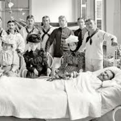 Timeline: EVOLUCIÓN HISTORICA DE LA SALUD PÚBLICA