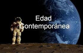 Edad contemporánea