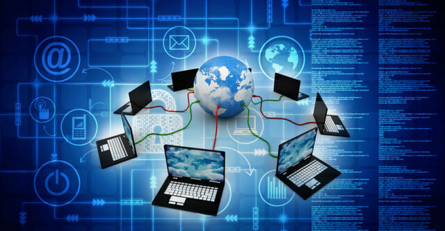 Redes de área local, global y Comunicadores Digitales.
