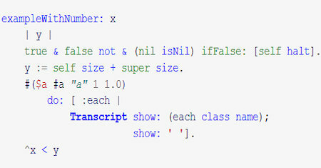 Smalltalk - Primer Lenguaje Orientado a Objetos Puro