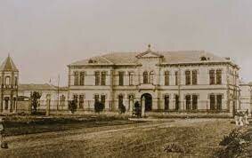 Inauguración del Hospital General de México