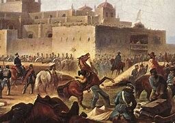 Batalla¨ El Alamo¨
