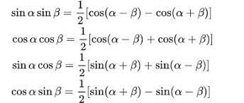 Mayor aparición de las identidades trigonométricas