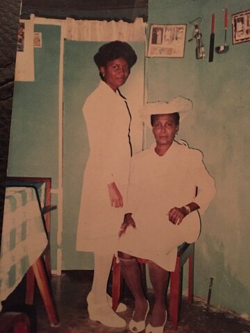 Mom birth date... mom and gradma