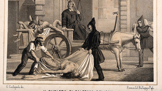 Europa y la gran epidemia de cólera