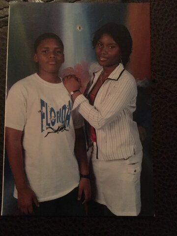 me and little bro moving to the USA