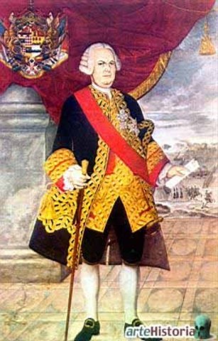 Virrey Manuel de Amat y Juniet