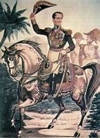 primer periodo de gobierno de Santa Ana