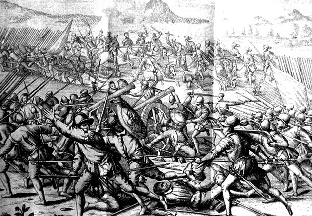 Batalla de Las Salinas