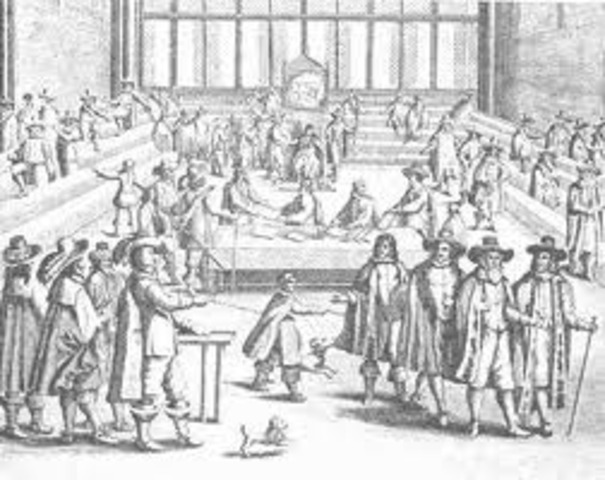 King Charles I Dissolves Parliament a Second Time