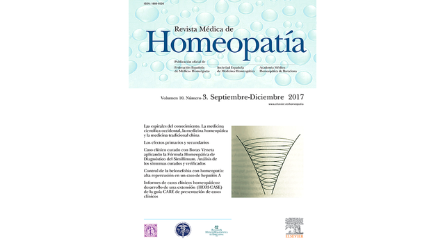 Revista de homeopatía en américa latina