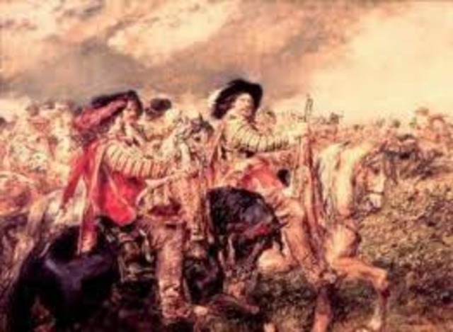 Charles I Officially Declares War