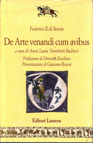 Federico II Hohenstaufen y su libro "Venandi cum Avibus"