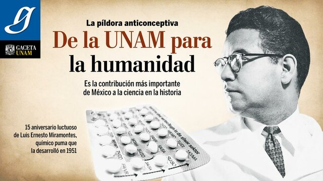 La píldora anticonceptiva.