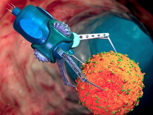 La nanomedicina catalítica.