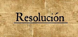RESOLUCION 0425