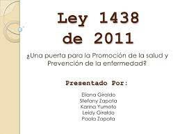 LEY 1438