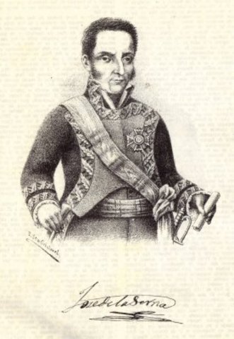 Virrey José de la Serna e Hinojosa
