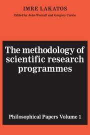 "Falsification and the Methodology of Scientific Research Programmes”