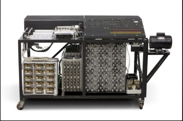 Atanasoff and Berry design a computer that can solve 29 equations