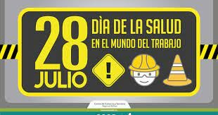 Día de la salud en el mundo del trabajo