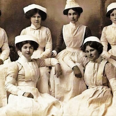 Timeline: Historia de la enfermería